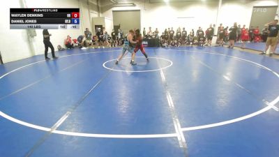 140 lbs Waylen Denkins, Ohio vs Daniel Jones, New York Blue