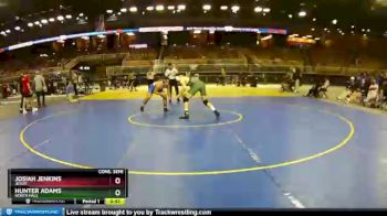 182 lbs Cons. Semi - Josiah Jenkins, Jesuit vs Hunter Adams, North Hall