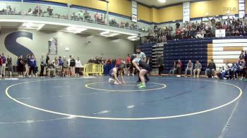 120 lbs. Cons. Round 6 - Ava Griffey, Washington vs Sydney Stifter, Belton