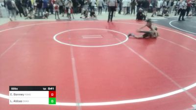 69 lbs Consi Of 4 - Edward Bonney, Pomona Elite vs Landon Abbas, Grandview Wolves