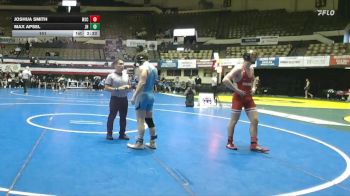 141 lbs Semis & Wb (16 Team) - Max Apsel, Johns Hopkins vs Joshua Smith, Washington & Jefferson College