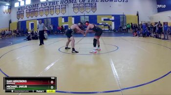 190 lbs Champ. Round 1 - SAM HERZBERG, Newsome vs Michael Jakub, Sarasota