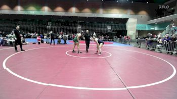 185 lbs Semifinal - Alexandria Perez, La Costa Canyon vs Reece Woods, Eagle