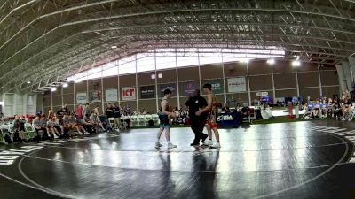 157 lbs Greyson Willett, Iowa vs Charles Garrett, Michigan Red