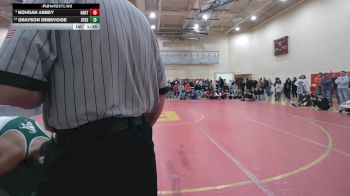 138 lbs Champ. Round 3 - Hoyt Pylypiak, Highland vs Tyler Ineman, Lake Catholic