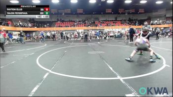 100 lbs Final - Payton Ellis, Shelton Wrestling Academy vs Talon Peterpaul, Chickasha Wrestling