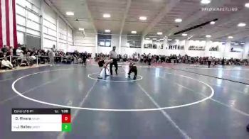 126 lbs Quarterfinal - Sei Ddomengi, Josiah Quincy vs Tyler Knox, Saint John's Prep