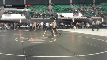 7A 165 lbs Cons. Round 3 - Jackson Averett, Hoover vs Eli Jones, Florence