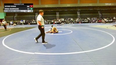 113 lbs Round Of 64 - Santiago Mora, Rio Rancho vs Wyatt Carnrite, Poway