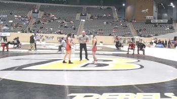 120 lbs Champ. Round 1 - Zeliah Cooper, Taylor County vs Bailey Fletcher, George Rogers Clark