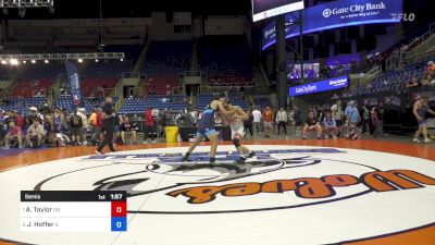 215 lbs Semis - Alex Taylor, OH vs Josh Hoffer, IL