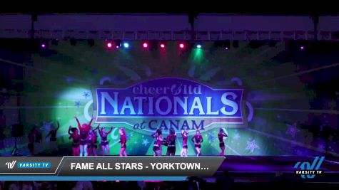 FAME All Stars - Yorktown - Sheroes [2022 L4 Senior - Small Day 2] 2022 CANAM Myrtle Beach Grand Nationals