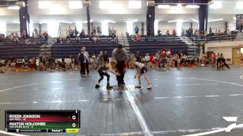 50 lbs Round 4 (8 Team) - Ryker Johnson, Mat Rats vs Paxton Holcombe, The Other Guys