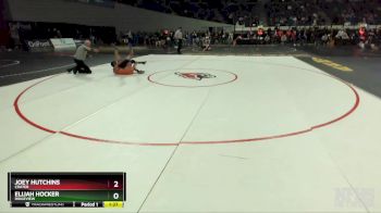 5A-120 lbs Champ. Round 1 - Elijah Hocker, Ridgeview vs Joey Hutchins, Crater