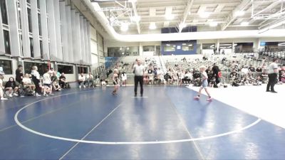 71 lbs Finals (8 Team) - Dominic Collins, Sanderson Wrestling Academy vs Kyler Blaisdell, Idaho 1