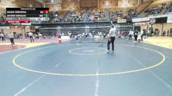 125 lbs Cons. Round 3 - Julian Orrantia, Barton CC vs Jayden Grijalva, Unattached