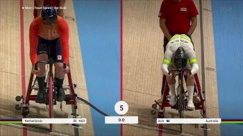 Replay: UCI Track World Championships | Oct 16 @ 4 PM