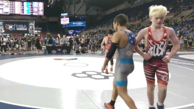 113 lbs Cons. Rd Of 32 - Nathan Schuman, Pennsylvania vs Damien Yeoman, Iowa