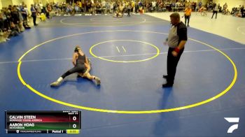 102B Quarterfinal - Calvin Steen, Norwood Young America vs Aaron Hoag, Hutchinson