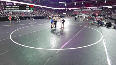 190 lbs Cons. Semis - Brady Stammer, Homestead vs Chetan Malkan, Waukesha West