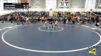 54 lbs Semifinal - David Coistek, Wayne Wrestling Club vs Jaxon Loomis, Mexico Wrestling