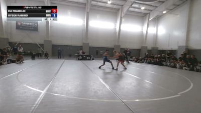 120 lbs Eli Franklin, Montana vs Rysen Ramiro, Hawaii