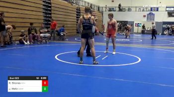 152 lbs Consolation - Rick Shores, Richmond Hill vs Joseph Metz, Compound