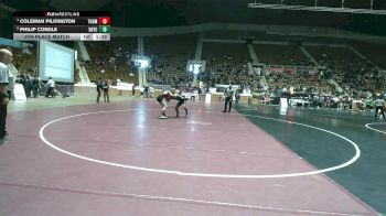 1A-4A 126 5th Place Match - Coleman Pilkington, Thomasville HS vs Philip Cordle, Bayshore Christian School
