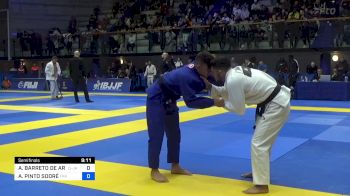 ADEMIR BARRETO DE ARAÚJO vs ALEXSSANDRO PINTO SODRÉ 2024 European Jiu-Jitsu IBJJF Championship