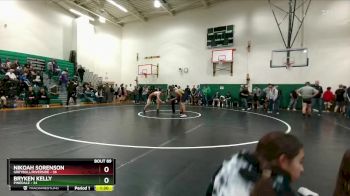 175 lbs Round 3 - Bryken Kelly, Pinedale vs Nikoah Sorenson, Greybull/Riverside