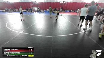 106 lbs Round 3 (16 Team) - Carter Kendrick, Canton vs Blake Underwood, Marathon