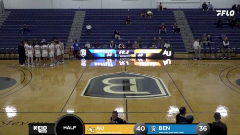 Replay: Adelphi vs Bentley | Nov 20 @ 8 PM