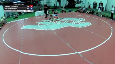 165 lbs Danica Fuelling, Minnesota vs Finley Boetsch, Pennsylvania Blue