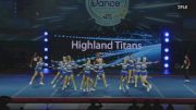 Mid-America - Highland Titans [2024 Northern Indiana Pop Warner Show Cheer 2 Varsity Medium Monday] 2024 Pop Warner National Cheer & Dance Championship