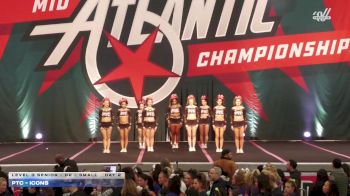 PTC - Icons [2026 L3 Senior - D2 - Small Day 2] 2026 MidAtlantic Championship Grand Nationals