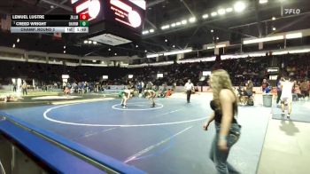 132 lbs Champ. Round 2 - Creed Wright, Darrington vs Lemuel Lustre, Zillah