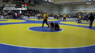 147 lbs Round Of 16 - Joseph Toscano, Buchanan vs Rocco Godinez, Centennial Corona