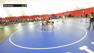 144 lbs Round 3 (8 Team) - Espen Pitts, Mauston vs Devin Winston, Franklin Central Flashes B