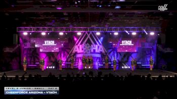 CheerForce Arizona - VTACH [2026 L2 Junior - Small Day 2] 2026 Aloha Grand Nationals