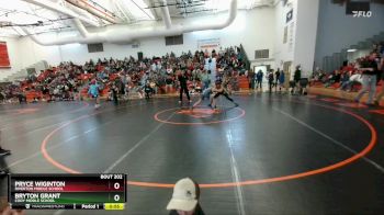 105 lbs Cons. Round 3 - Bryton Grant, Cody Middle School vs Pryce Wiginton, Riverton Middle School