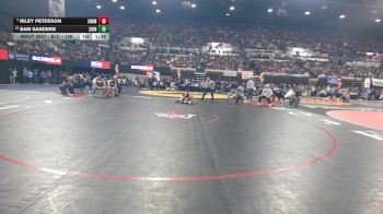 Champ. Round 1 - Riley Peterson, Simms vs Sam Sanders, Chinook