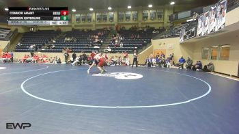 285 lbs Rr Rnd 4 - Connor Arant, Bixby Blue vs Andrew Esterline, Joplin High School