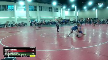 175 lbs Round 4 (6 Team) - Cory Horner, Indy Elite vs Landon Huffer, S.E.O. Wrestling Club- Team White