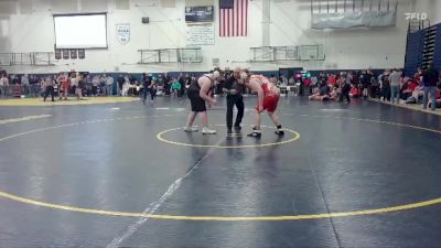 285 lbs Cons. Round 1 - Joe Williams, Centennial vs Mason Hennik, Liberty