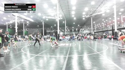128 lbs Rr Rnd 3 - Mason Frisoli, Northampton - HS vs Conor Hallowich, Pocono Mountain Regional Wrestling Club - HS