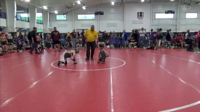 65 lbs Round 5 - Colt Bissett, Black Iron Society vs Ryker Wenzel, Jacket Wrestling Club