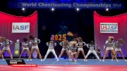 GymTyme Illinois - Fever [2025 L6 Senior XSmall Coed Semis] 2025 The Cheerleading Worlds
