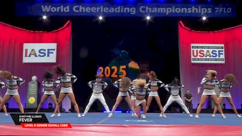 GymTyme Illinois - Fever [2025 L6 Senior XSmall Coed Semis] 2025 The Cheerleading Worlds