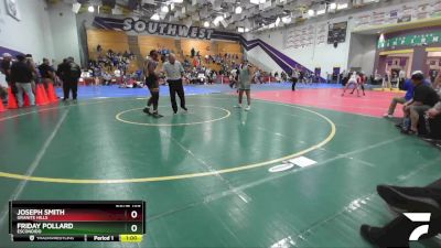 215 Boys Cons. Round 4 - Joseph Smith, Granite Hills vs Friday Pollard, Escondido