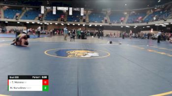 220 lbs Cons. Round 5 - Teigen Moreno, Dundee Crown vs Magomed Nurudinov, Neuqua Valley